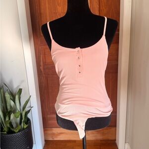 Never worn SUPER Soft Pink Ribbed Tank Top